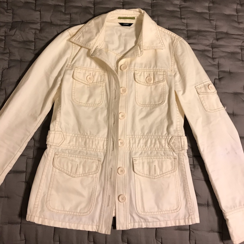 J CREW Cargo Jacket